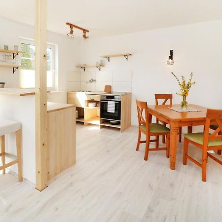 Ferienwohnung Naturparadies Gnitz Lutow Ngoại thất bức ảnh