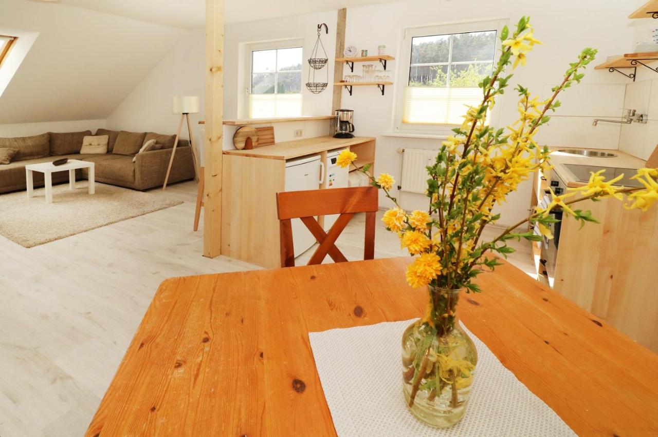 Ferienwohnung Naturparadies Gnitz Lutow Ngoại thất bức ảnh
