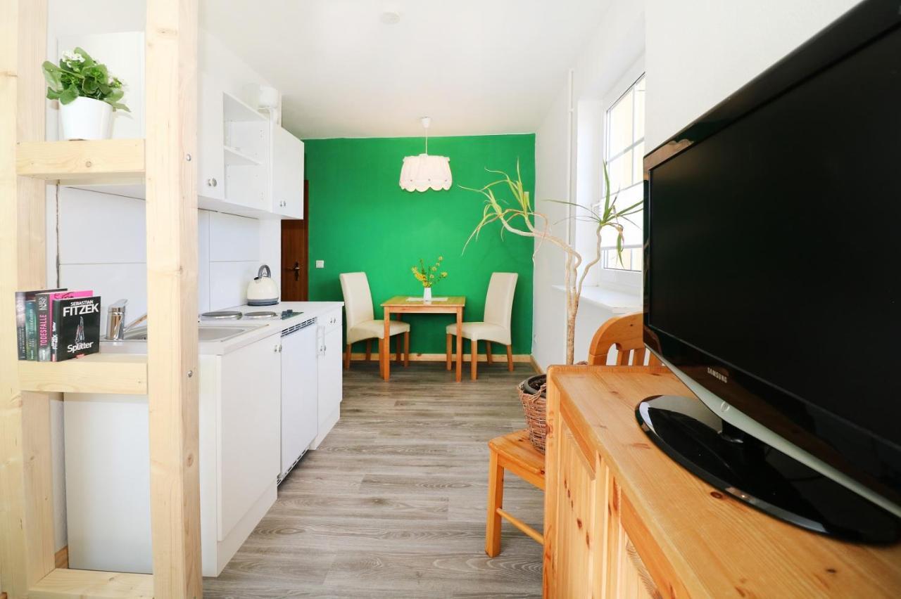 Ferienwohnung Naturparadies Gnitz Lutow Ngoại thất bức ảnh