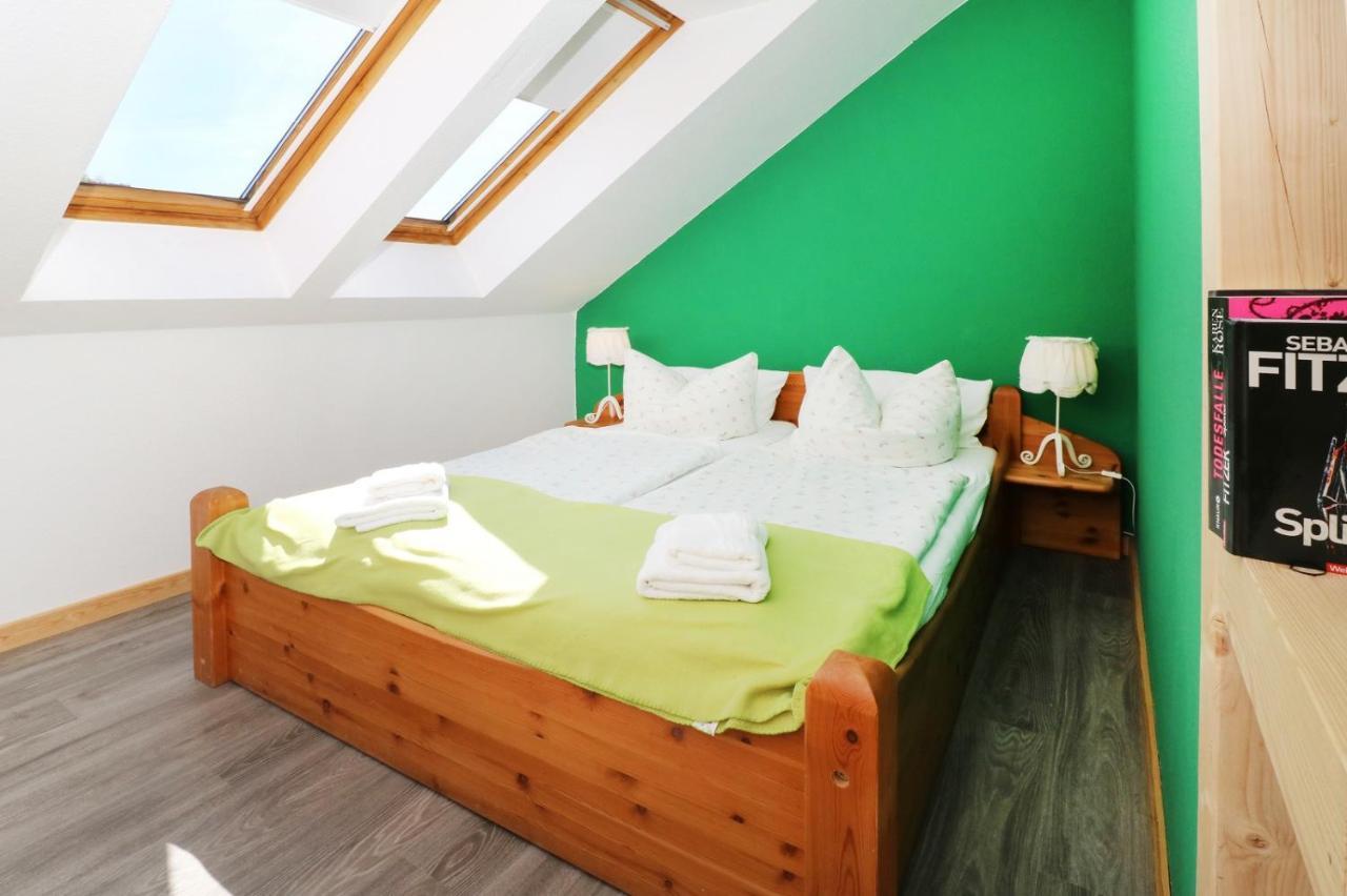 Ferienwohnung Naturparadies Gnitz Lutow Ngoại thất bức ảnh