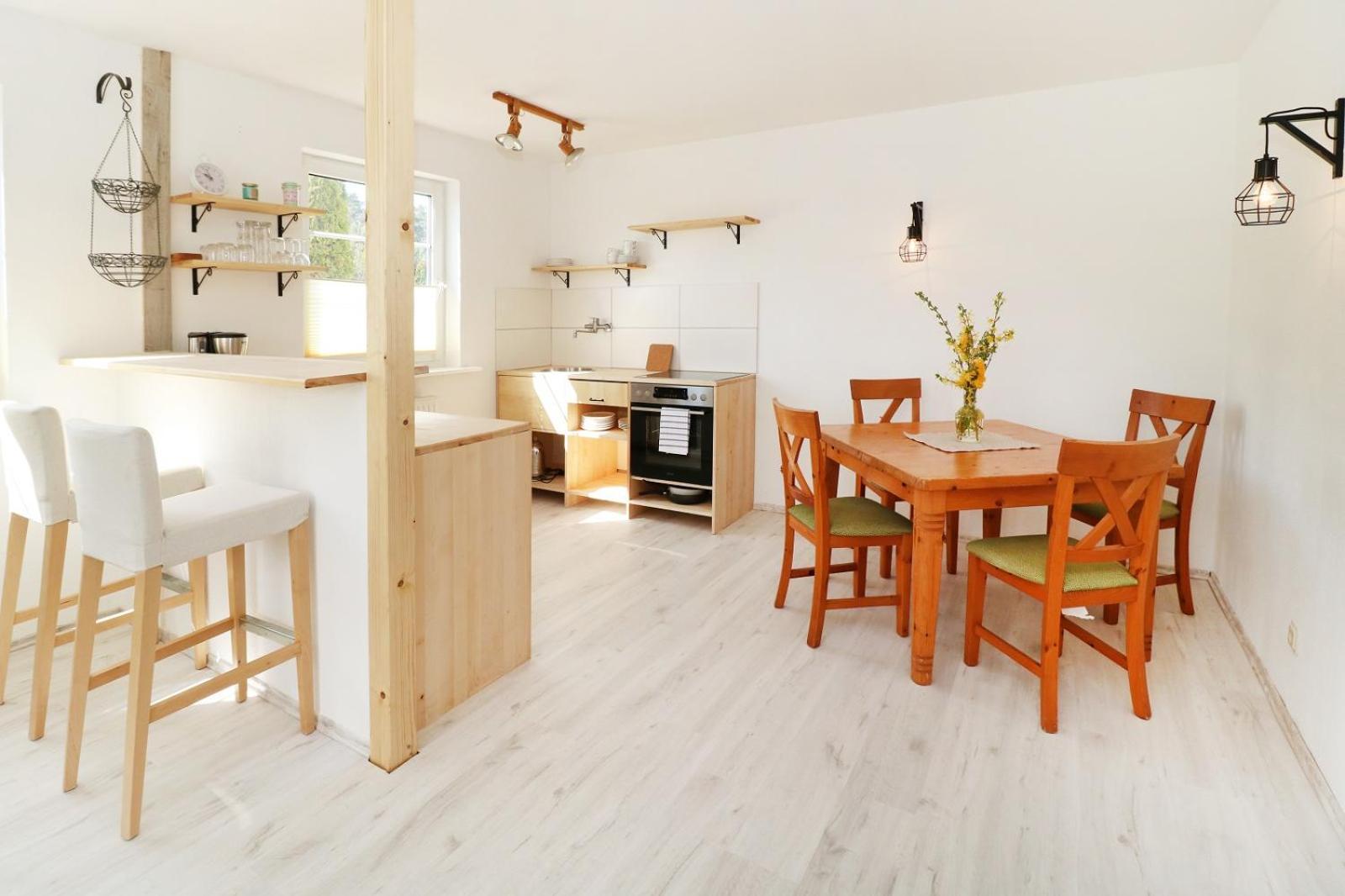 Ferienwohnung Naturparadies Gnitz Lutow Ngoại thất bức ảnh