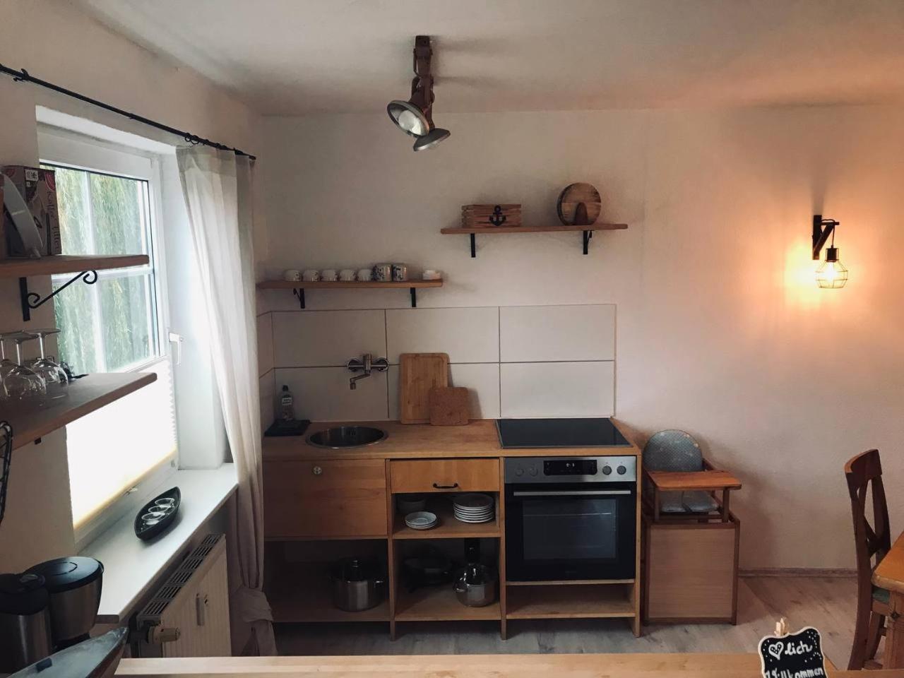 Ferienwohnung Naturparadies Gnitz Lutow Ngoại thất bức ảnh