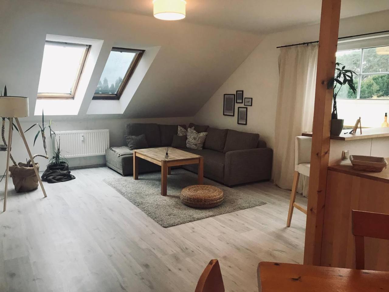 Ferienwohnung Naturparadies Gnitz Lutow Ngoại thất bức ảnh